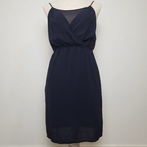 Navy blue forever 21 dress